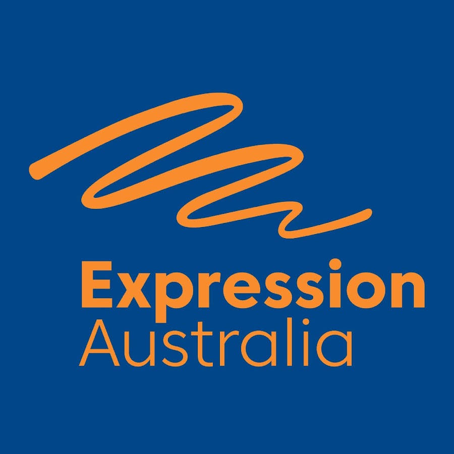 Expression Australia's logo.